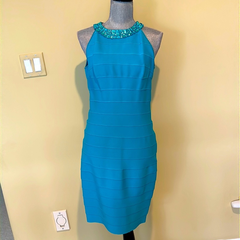 Carmen Marc Valvo Dress